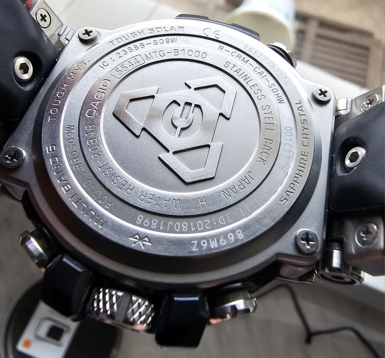 Casio GSHOCK MTG B1000