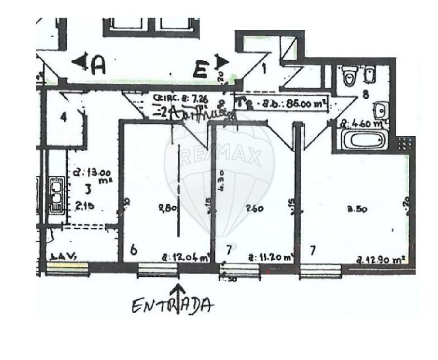 Apartamento T2 para venda