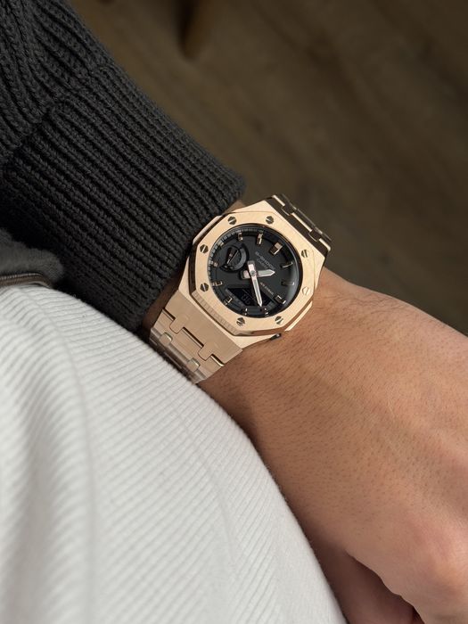 Custom G-Shock GA-2100. Casioak GA-2100.