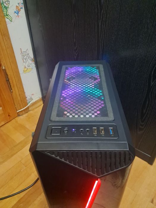 СРОЧНО Игровой ПК i3 9100f / 1050Ti  / 16gb игровой компьютер