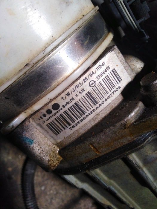 Bomba de Direção Assistida Opel Astra H Ref.: 13188.613