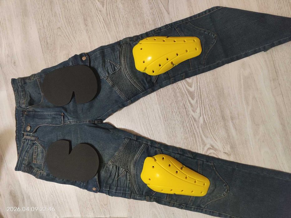 Spodnie motocyklowe męskie