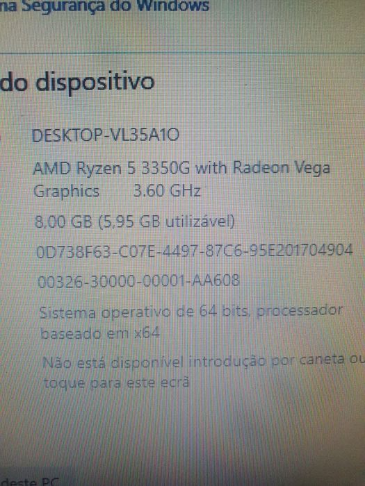 Tower with Ryzen 5 3350G, 2GB VEGA Graphics, 8GB DDR4, 256GB M.2 SSD, Brand New64585394614530124