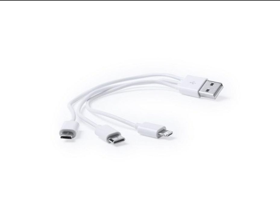 Adaptador com 3 saídas