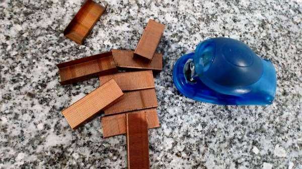 Mini agrafador de bolso, da MAPED-ZENOA