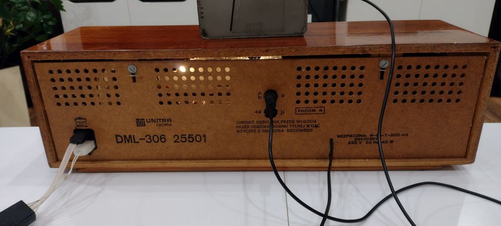 Klawesyn UNITRA Tonsil Diora