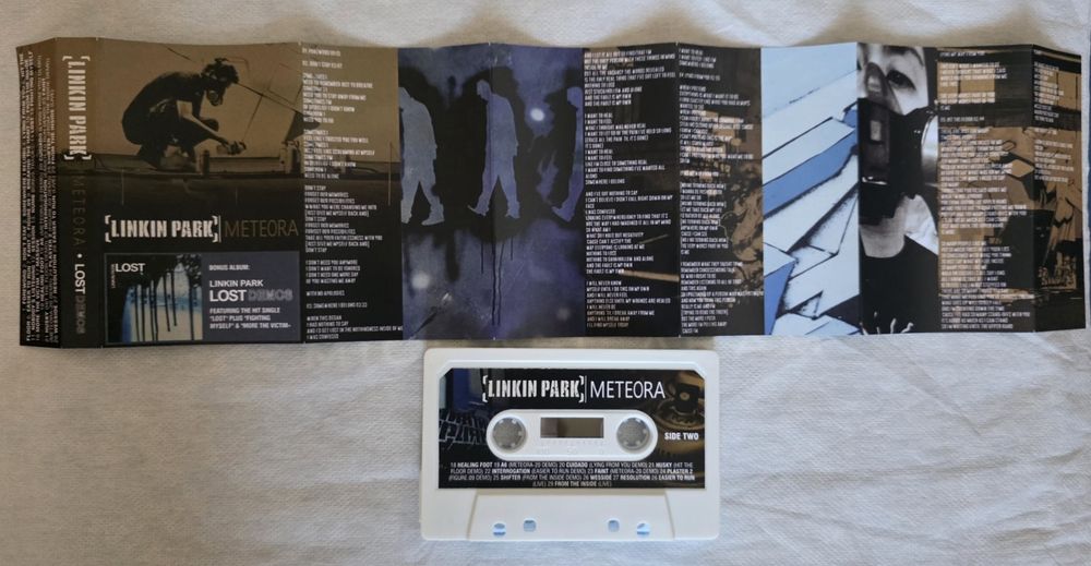 Linkin Park Deluxe Edition касета