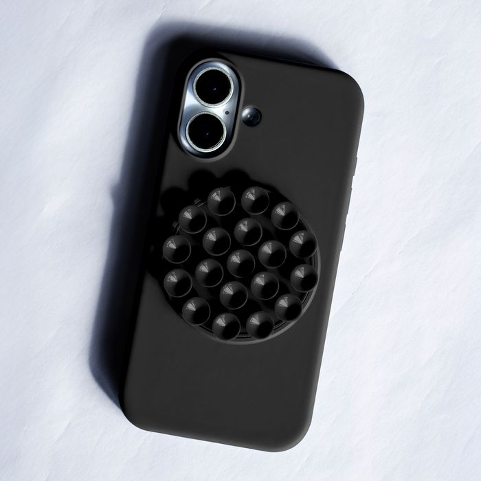 Nakładka Silicone Stick do iPhone 16 Pro Max 6,9" czarna