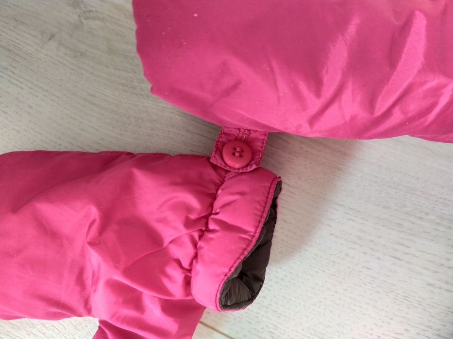 Kurtka wiosenna rozm. 86 dwustronna