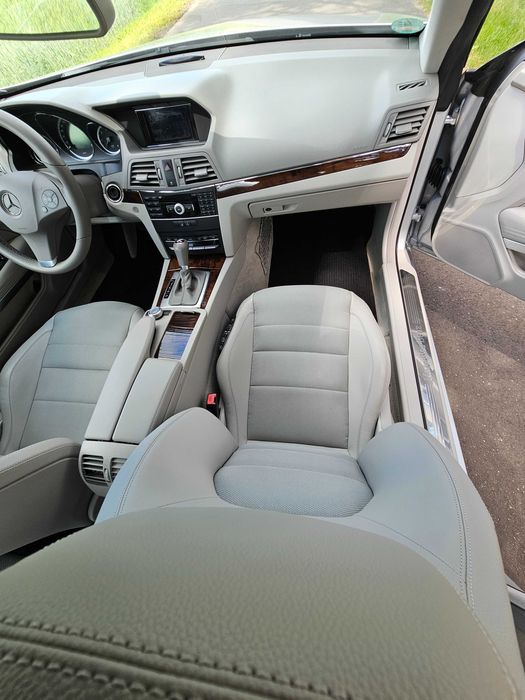 Mercedes-Benz E350 CDI Coupe C207 Blue EFFICIENCY