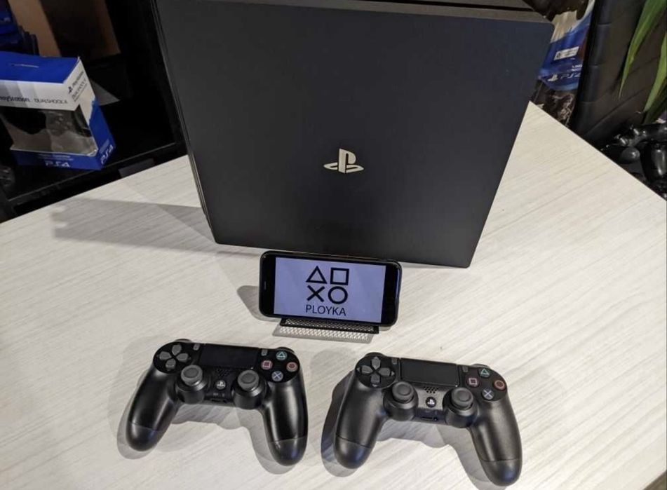 Магазин! Playstation 4 PRO 1TB! +Игры. 1 или 2 геймпада!