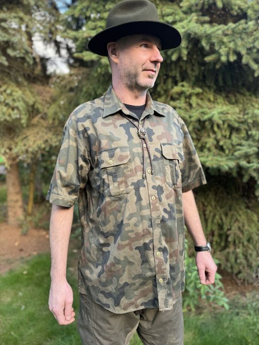 Koszula moro myśliwska Wólczanka 2XL