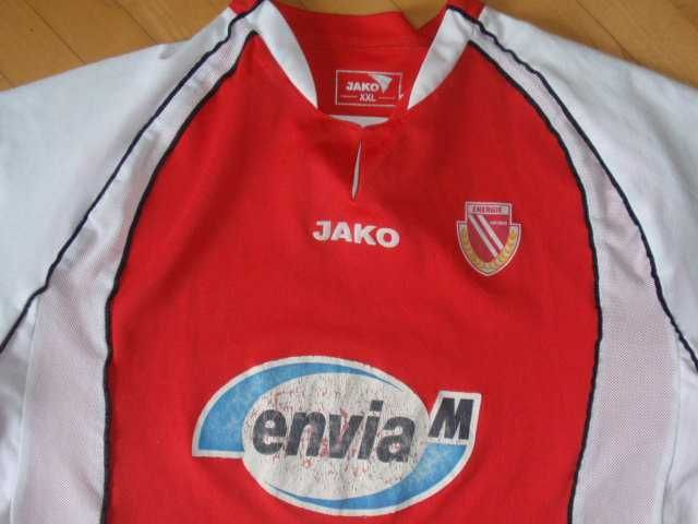 FC Energie Cottbus Francis Kioyo 2005/06 retro koszulka Jako XXL