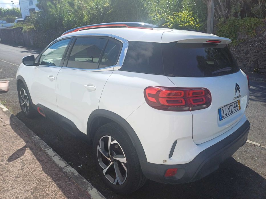 Citroën C5 Aircross 1.2 Gasolina - 130cv (172.000 km) em muito bom estado. Motivo: troca por um elétrico