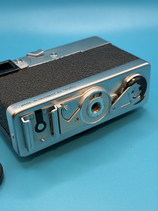 Rollei 35 Carl Zeiss Tessar + filtr UV + etui