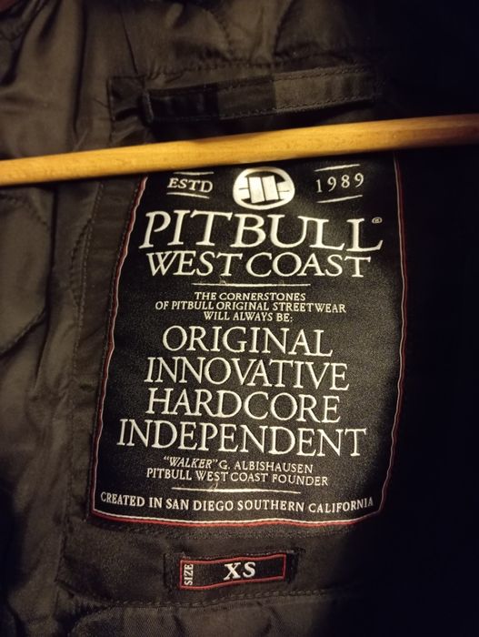 Bomberka męska Pitbull