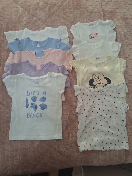 Roupa variada menina 6-9m