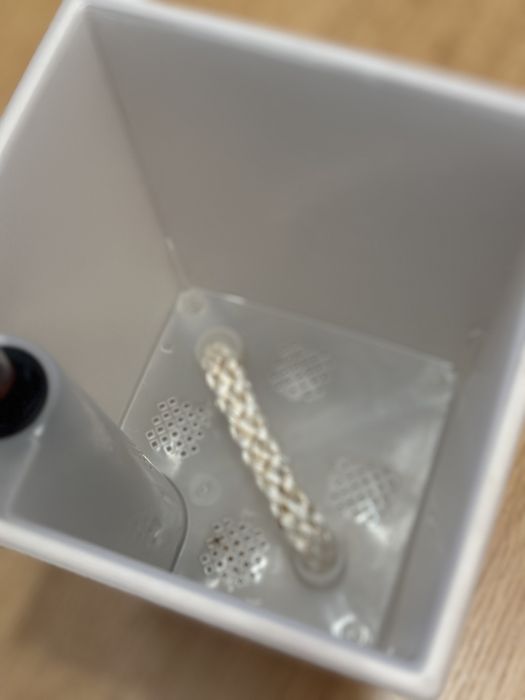 Sprzedam doniczki Lechuza Mini Cubi 8 × 8 cm