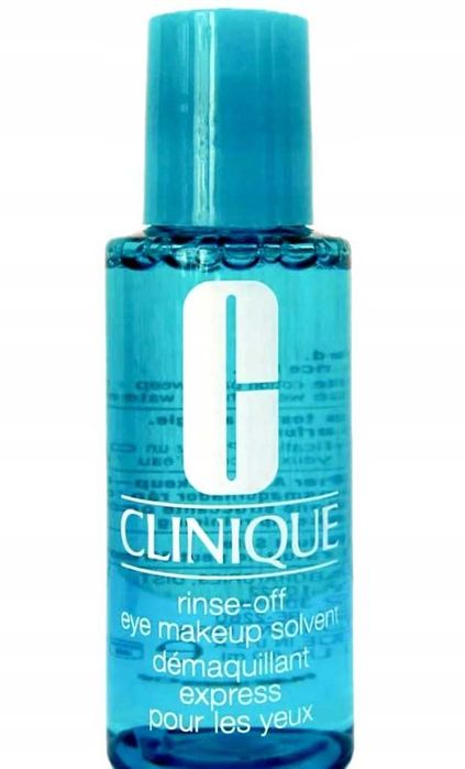 CLINIQUE Rinse Off Eye Makeup Solvent Płyn do Demakijażu Oczu 60 ml