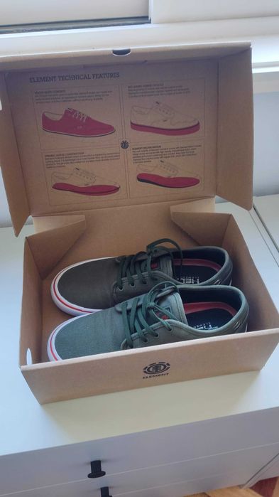 Sapatilhas Element Darwin - Tamanho 40