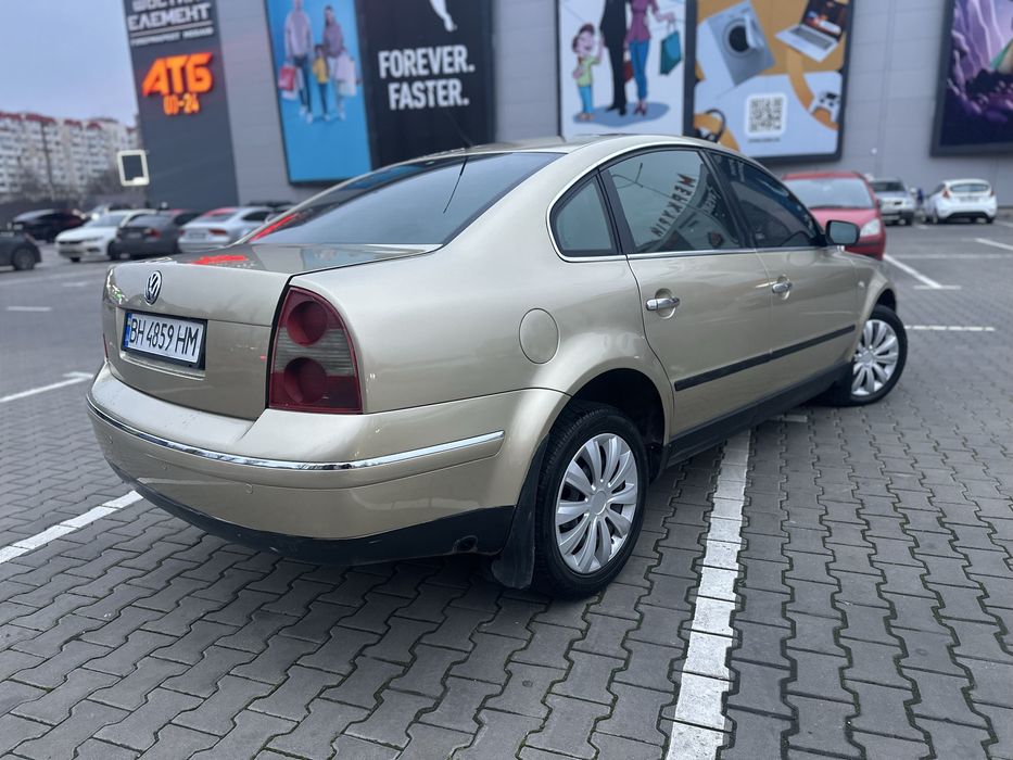 Пробам Пасат Б5+