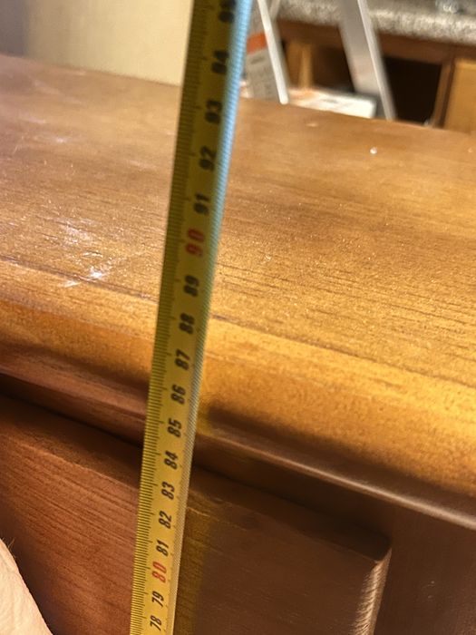 Movel madeira maciça como novo