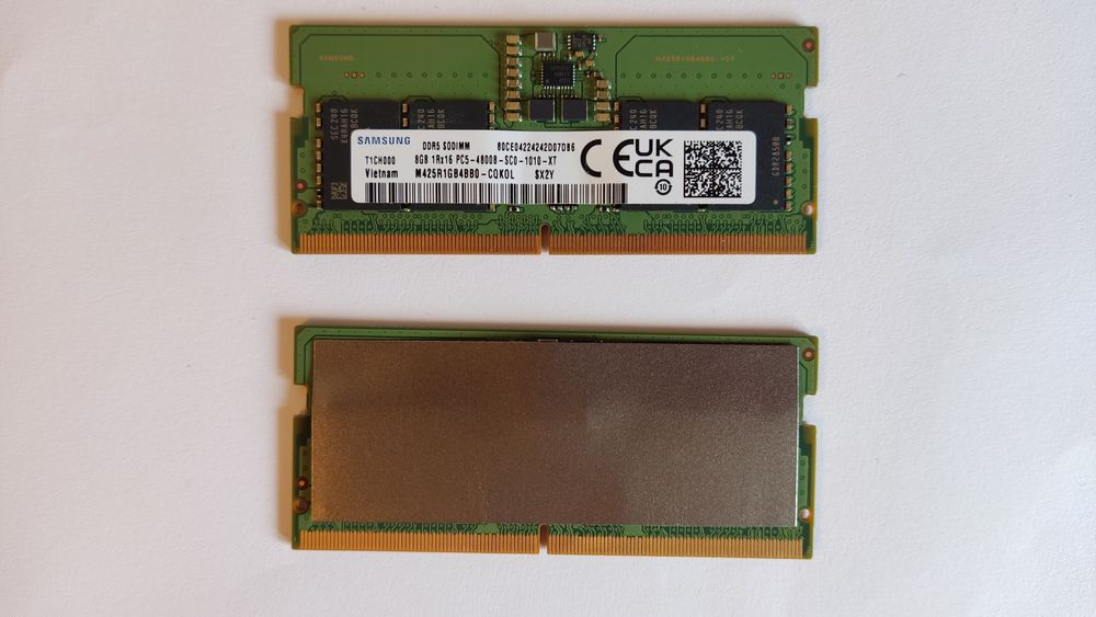 Sprzedam RAM DDR5 4800Mhz 8 Gb SO-DIMM