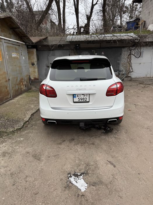 PORSCHE Cayenne 2014