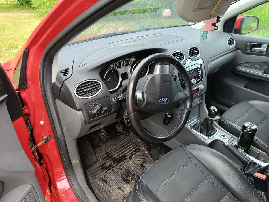 **Ford Focus MK2 Lift ST super stan** Diesel Chip 135KM** Przelot**Titanum ST**Rok w PL