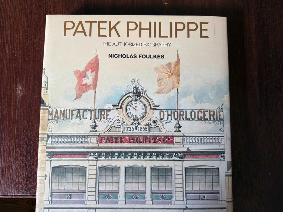 Philippe Patek magazyny 12 szt. +  album Patek Philippe: the authorized biography