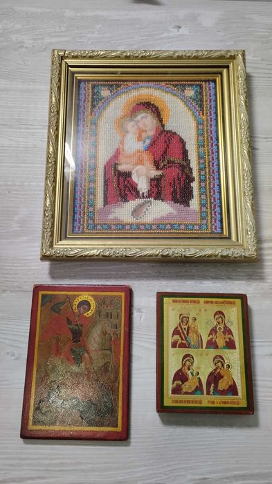 Продам иконы, образа 3 шт.