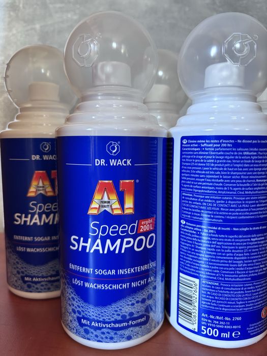 Szampon samochodowy Dr.Wack A1 Speed 500ml