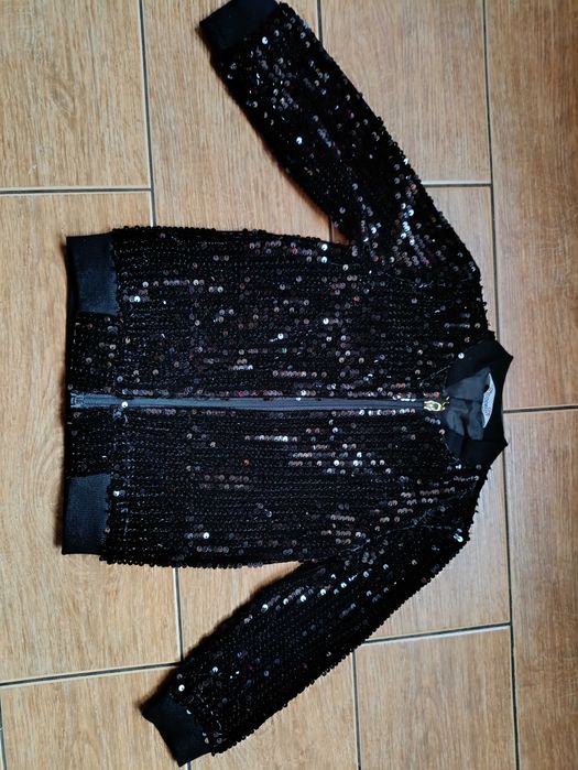 Bluza cekinowa Coccodrillo 98 dla dziewczynki.