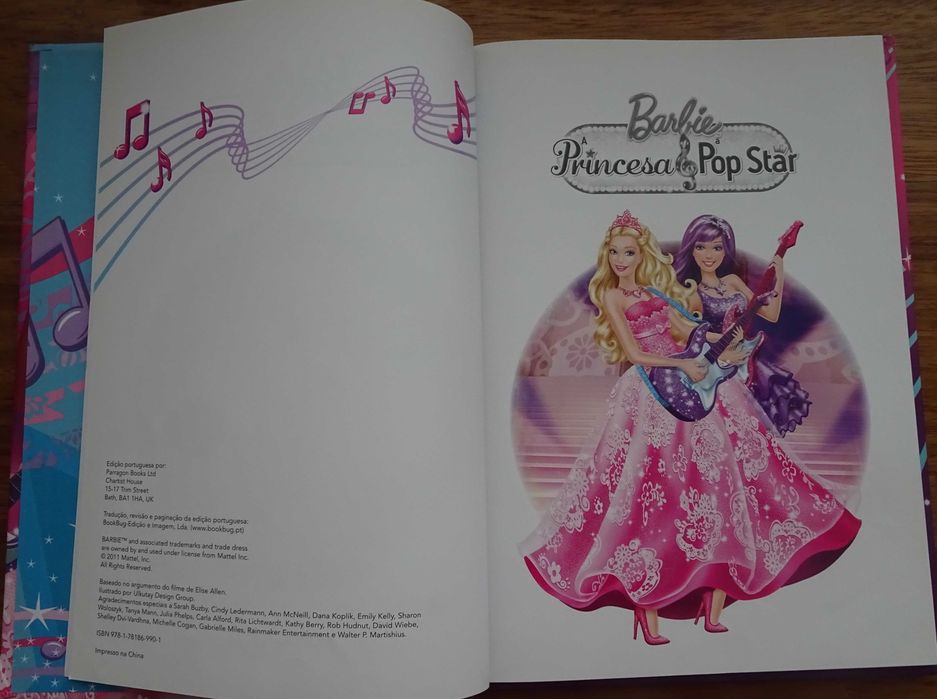 Barbie A Princesa Pop Star