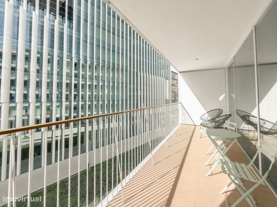Apartamento T3 de luxo com garagem em Lisboa