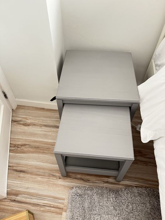 Mesa de apoio dupla