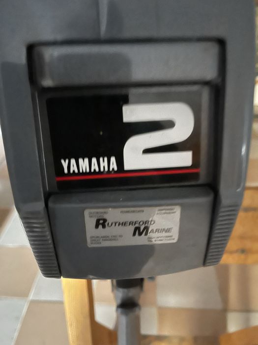 Yamaha 2hp made in japan