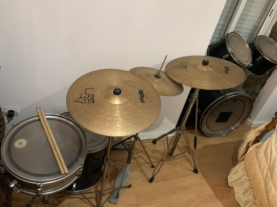 Segue para venda bateria