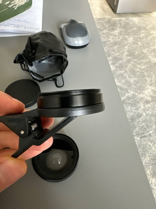 Макролінза, мікролінза для телефону iPhone, Android