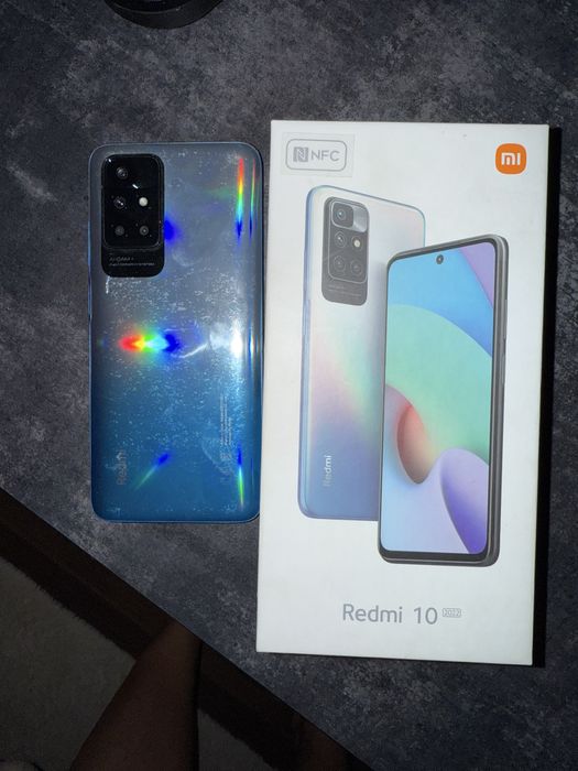 Readmi 10 в чудовому стані за низьку ціну!