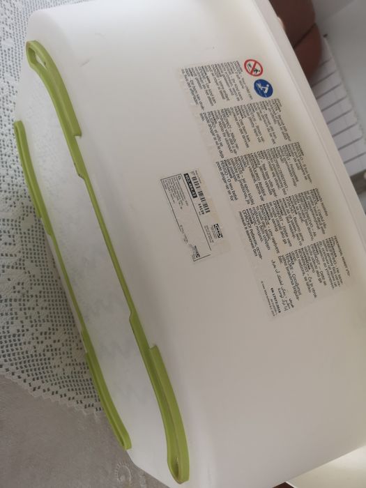 Banheira de bebé Ikea