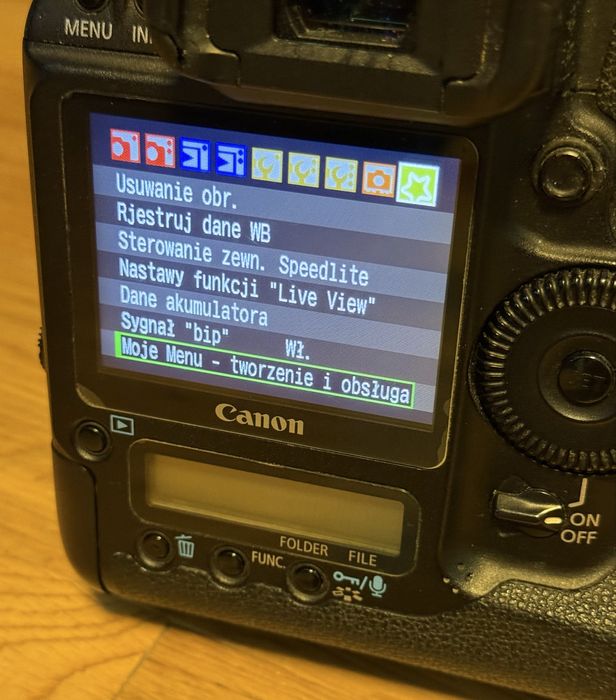 Canon EOS-1 Ds Mark III + obiektyw Tokina SD 16-28