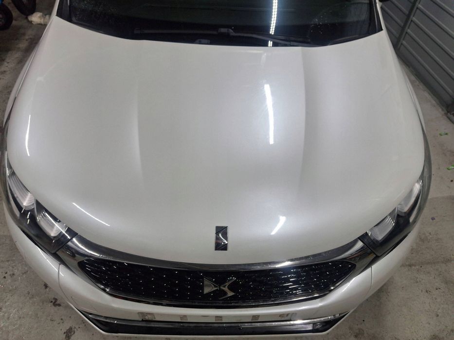 citroen ds4 2016 kw przód maska zderzak błotnik pas wzmocnienie 1.6 ehdi
