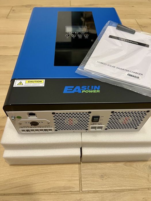 Гібридний інвертор ISolar-SMG-III-6.2KW-WiFi 6.2кВт  6200W 48V