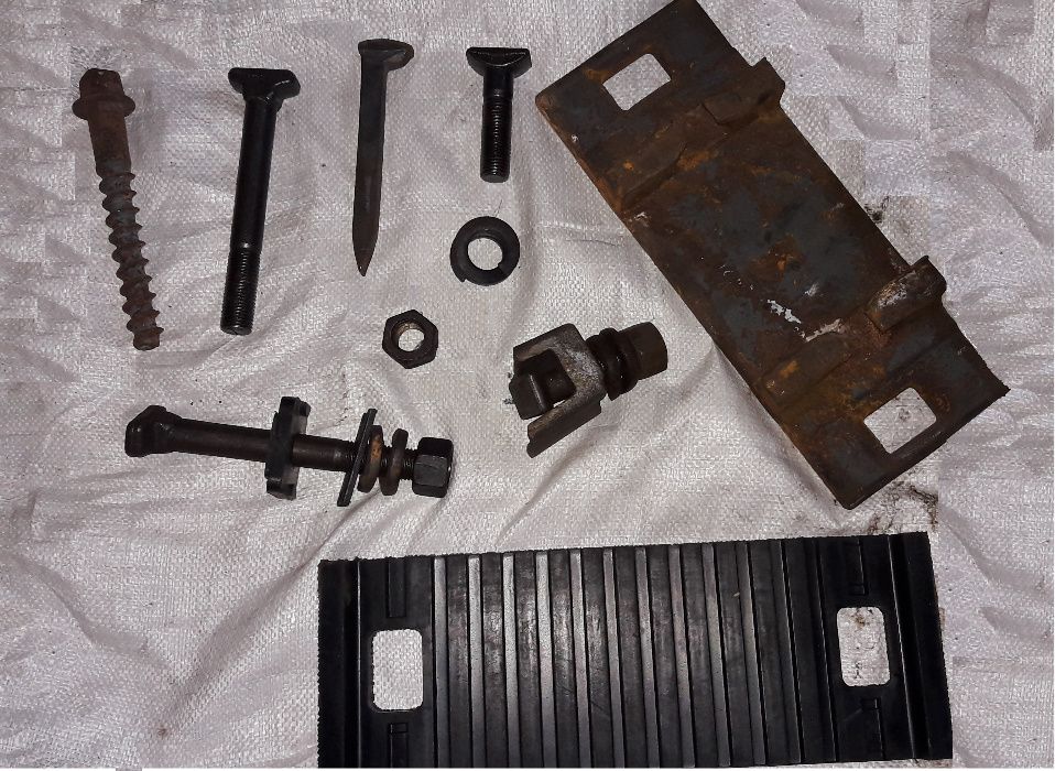 ЖД/ЗД болти,клемні,закладні,стикові.Підкладки КБ65,КБ50,Д50,Д65 рельсы