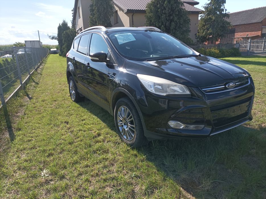 Ford Kuga mk2 przebieg 130 tys cała w orginale