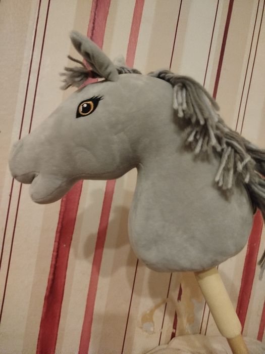 Hobby horse szary