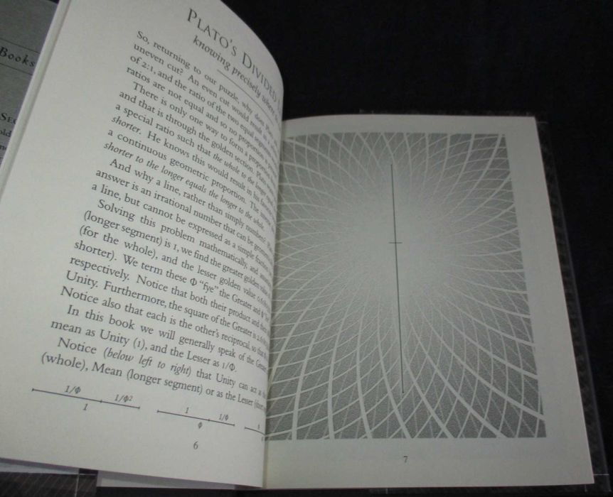 Livro The Golden Section Nature's Greatest Secret Proporção Áurea