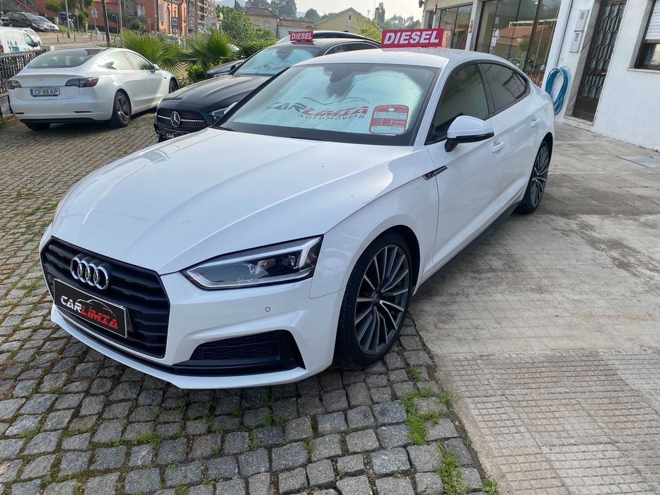 AUDI A5 S-LINE 190CV 2019