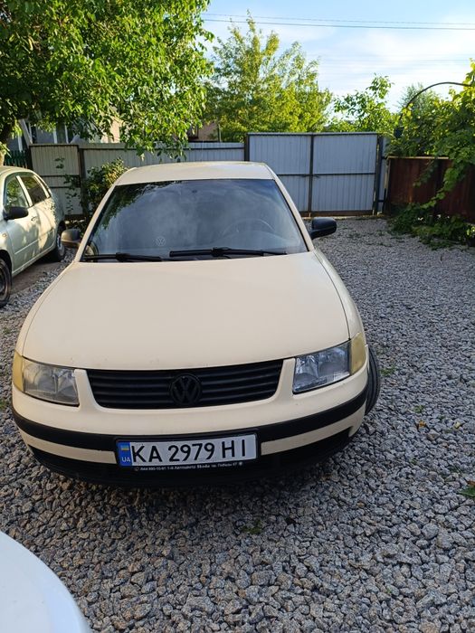 Автомобиль пассат б5